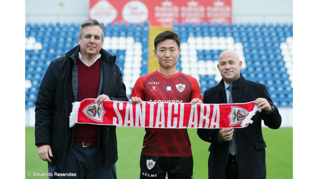 Reforço Kento Misao quer ajudar Santa Clara a subir na classificação – Imagem 4