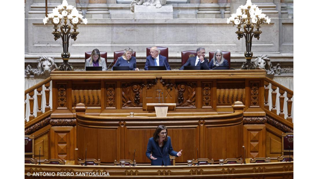 Governo apresenta à oposição linhas gerais do orçamento