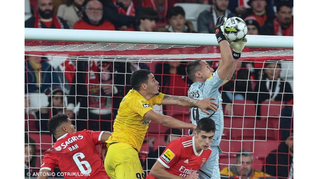 'Encarnados' são 'campeões de inverno' pela 30.ª vez