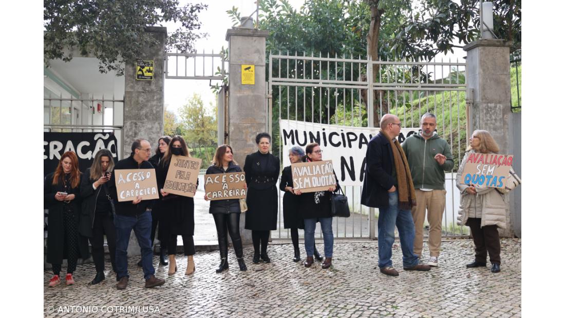 Dúvidas do Governo sobre legalidade das greves de docentes são "forma de pressão" 