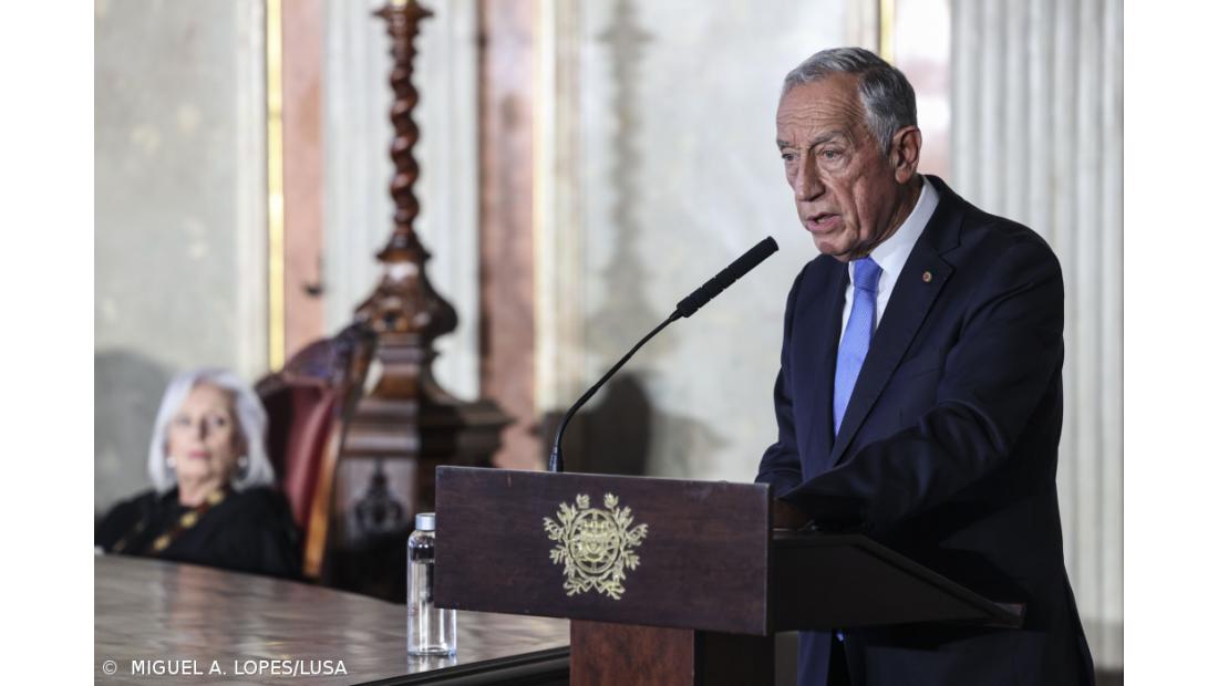 Marcelo pretende condecorar Zelensky presencialmente e ir a Kiev “logo que possível”