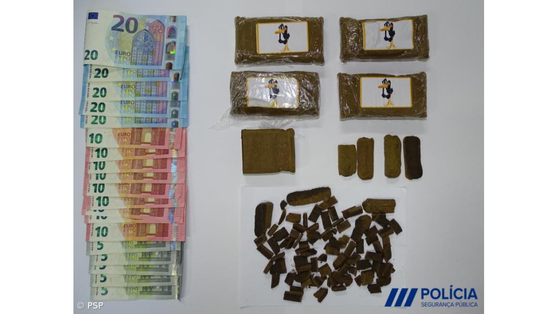 PSP detém homem em Ponta Delgada por tráfico de droga