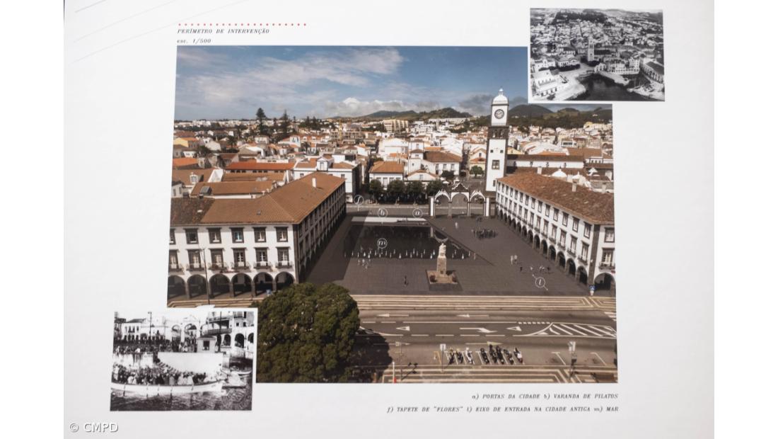 Equipa de projeto vencedor para o centro histórico quer clarificação