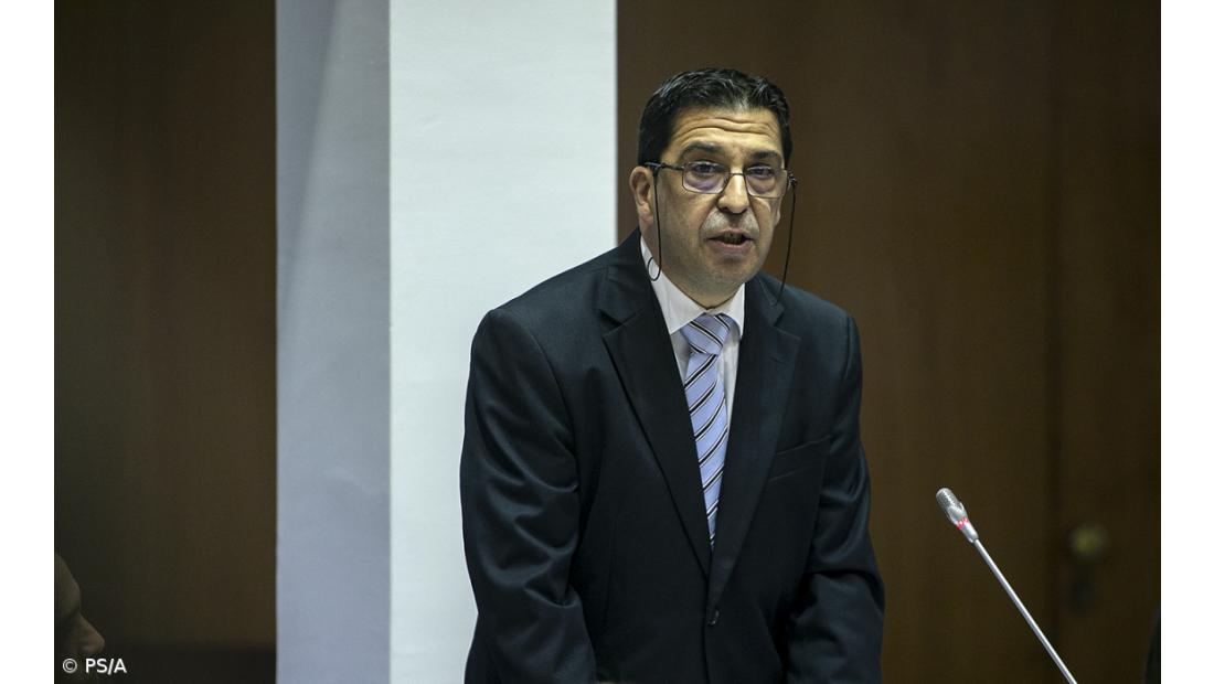 PS/Açores quer coesão territorial como "objetivo norteador" do Governo Regional