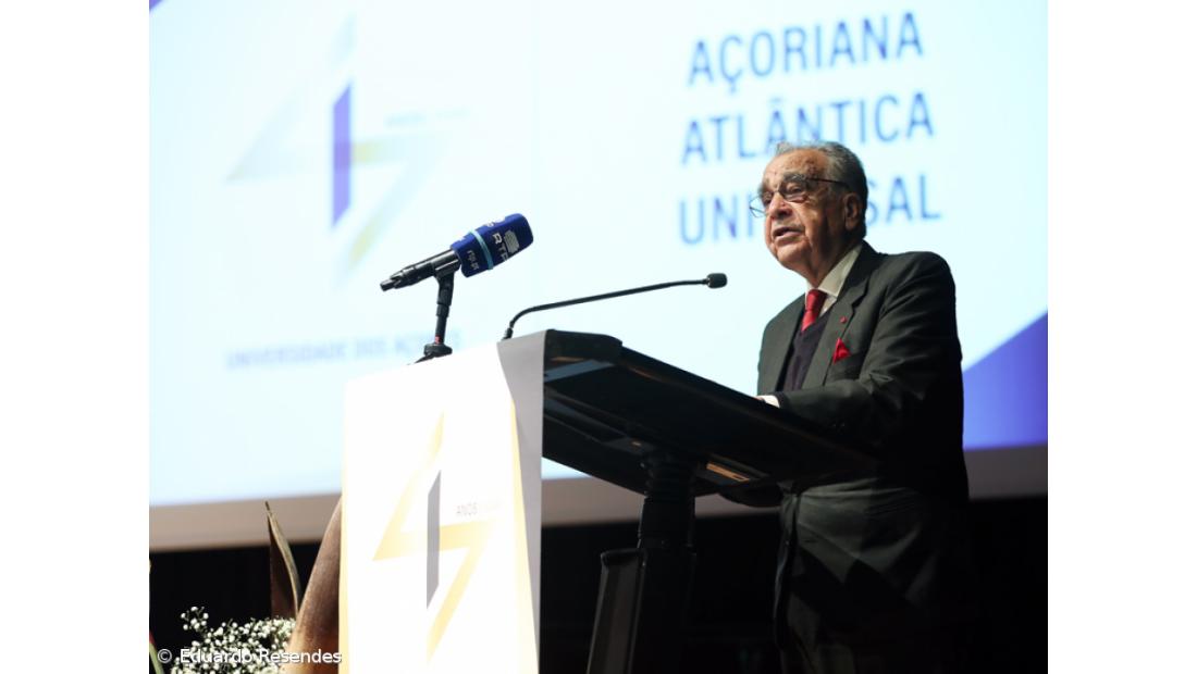 Sessão solene assinalou 47 anos da Universidade dos Açores – Imagem 3