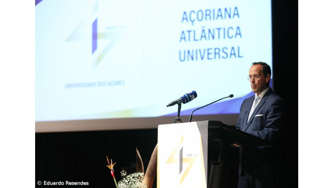 Sessão solene assinalou 47 anos da Universidade dos Açores – Imagem 7