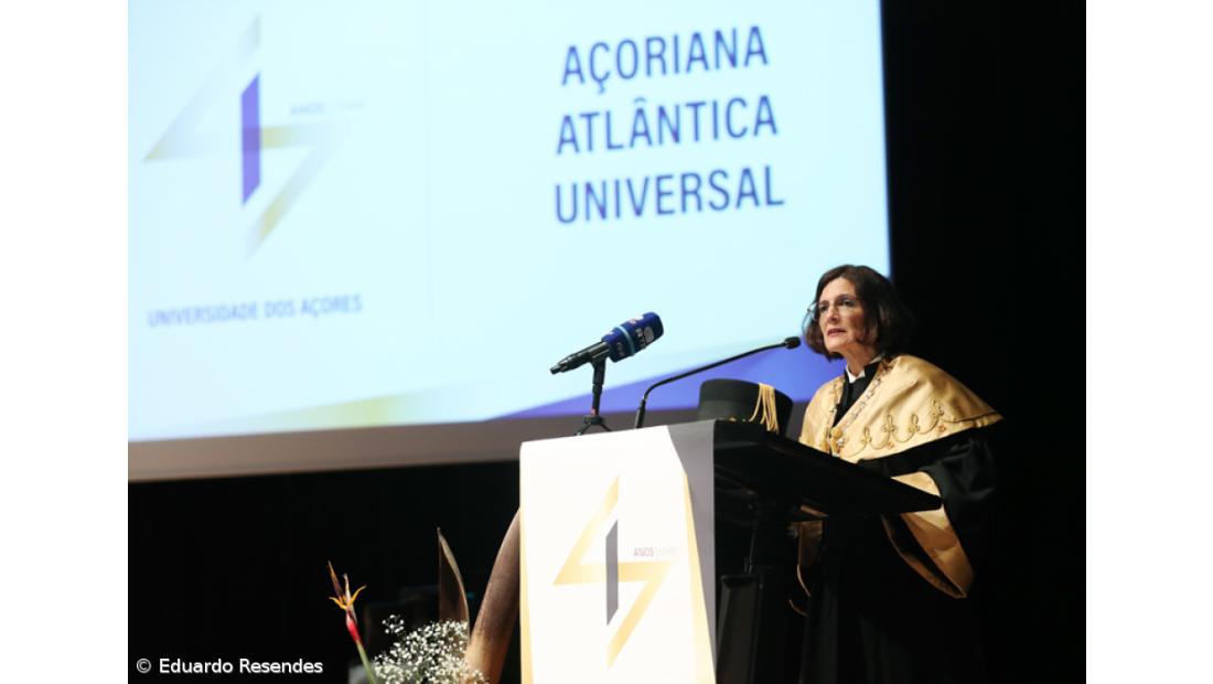 Sessão solene assinalou 47 anos da Universidade dos Açores – Imagem 8