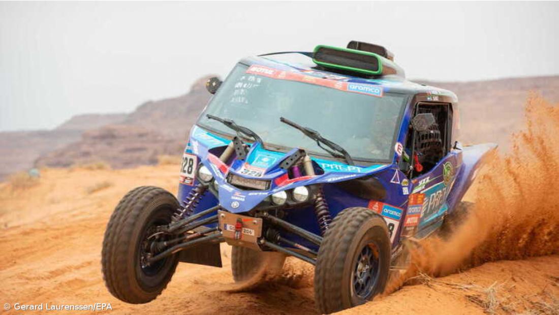 Ricardo Porém foi o melhor português nos veículos ligeiros