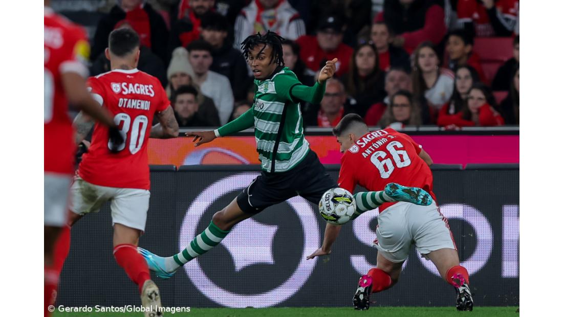 Chermiti estreia-se pelo Sporting no “dérbi eterno”