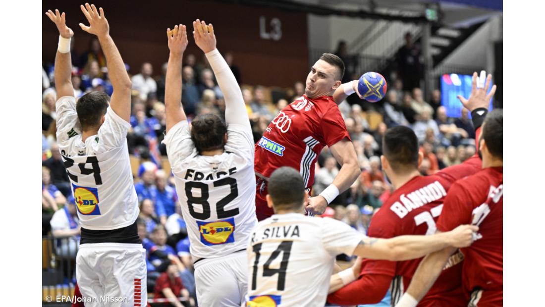 Portugal entra a ganhar na qualificação para Europeu de andebol de 2026