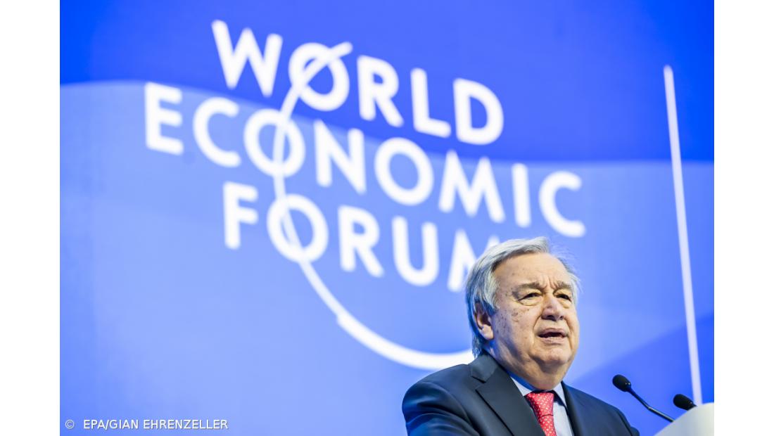 Médio Oriente: Guterres alerta para risco de morte enfrentado por jornalistas em Gaza