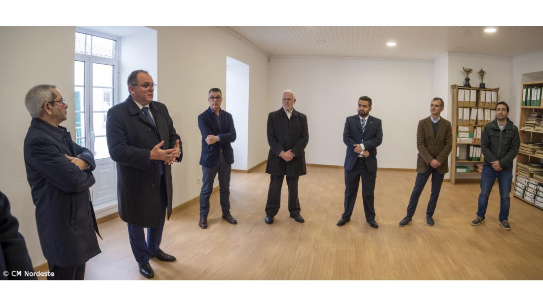 Câmara do Nordeste investe na reabilitação do edíficio de Finanças – Imagem 2