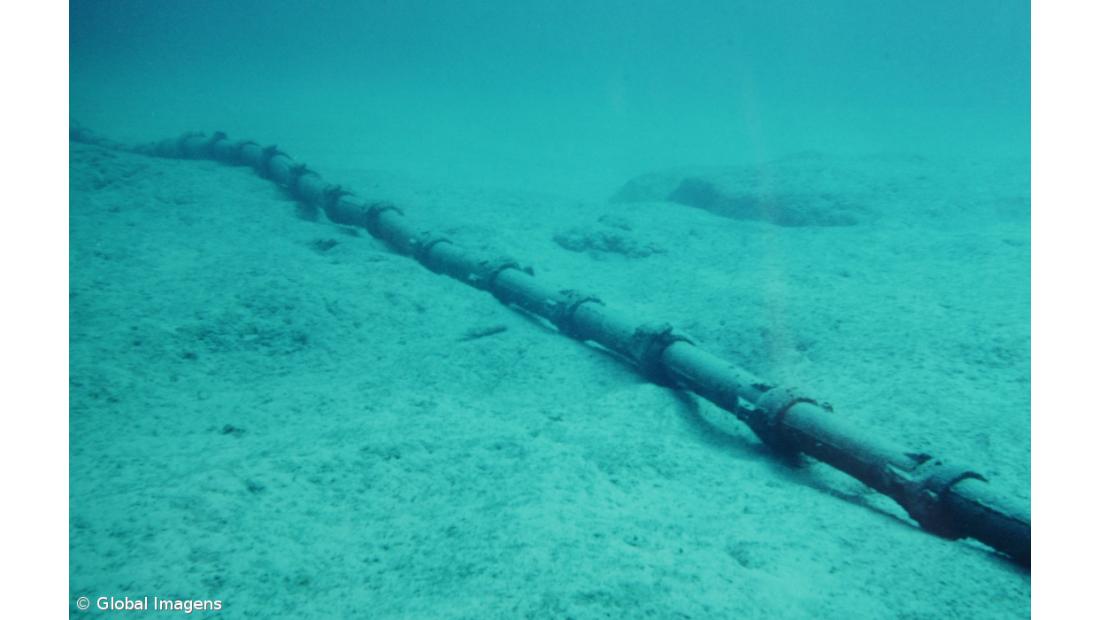 Cabo submarino entre Faial e Flores usado para estudar sismos