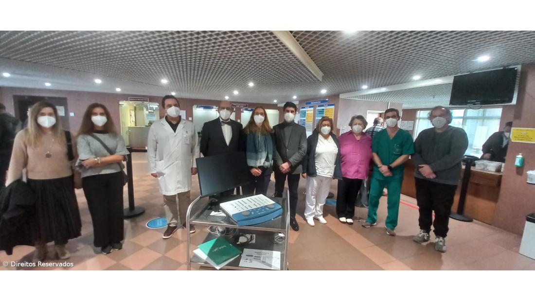 Hospital recebe audiómetro clínico para avaliação da audição dos doentes – Imagem 2