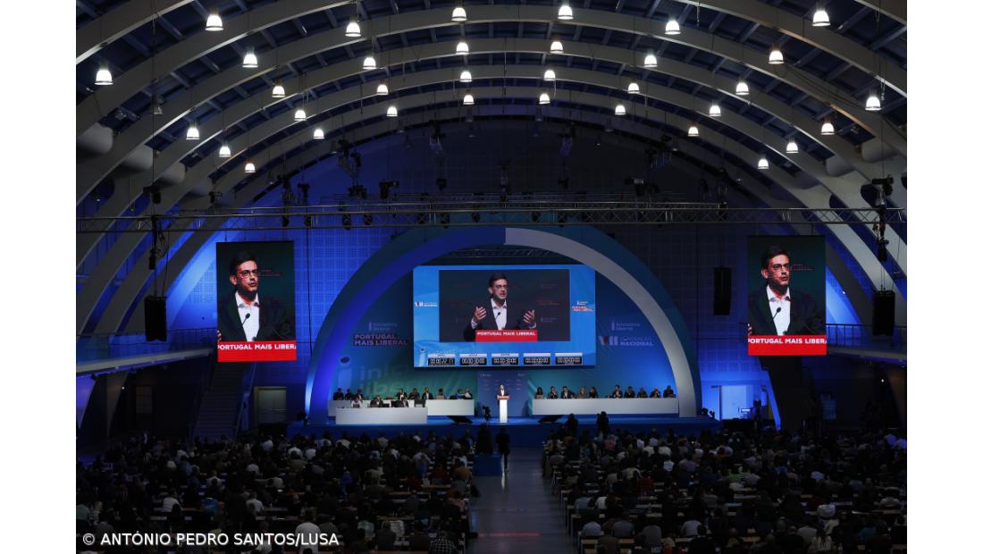 Voto na IL é o único que garante que PS sai do poder e que Chega não entra, garante Rui Rocha