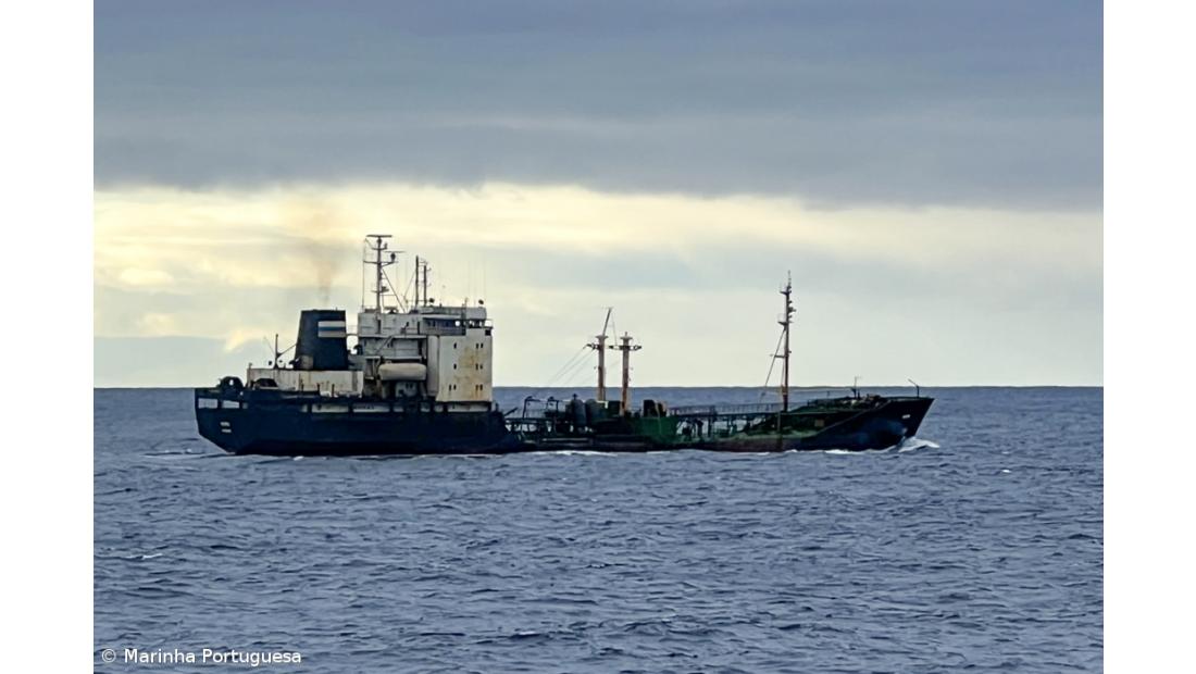 Marinha acompanhou navios russos na costa portuguesa
