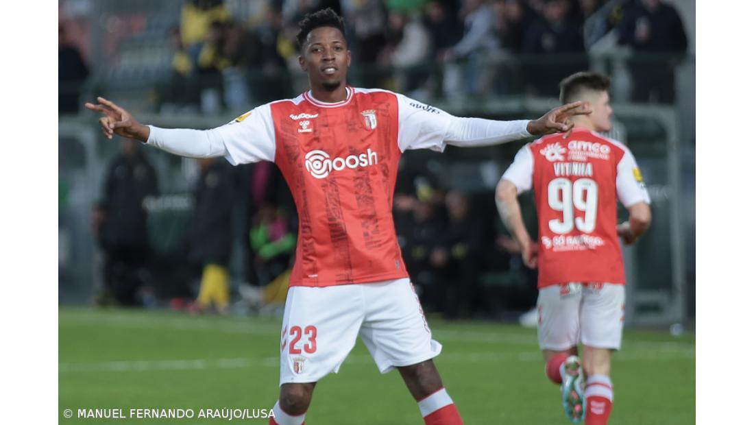 Sporting de Braga procura manter-se a três pontos do FC Porto