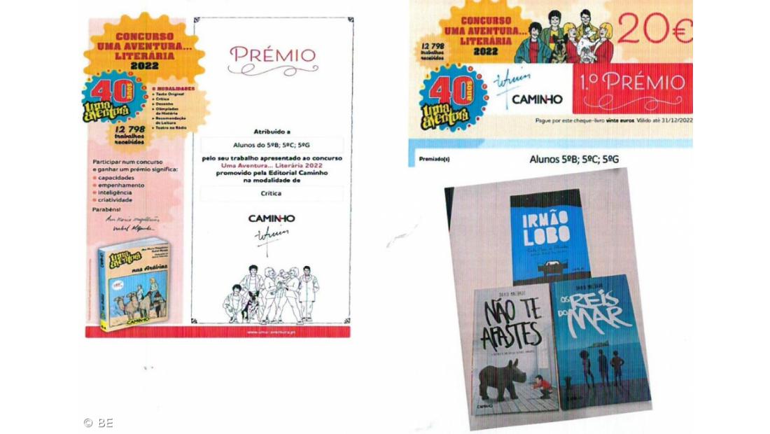 Concurso "Uma Aventura...Literária 2022"