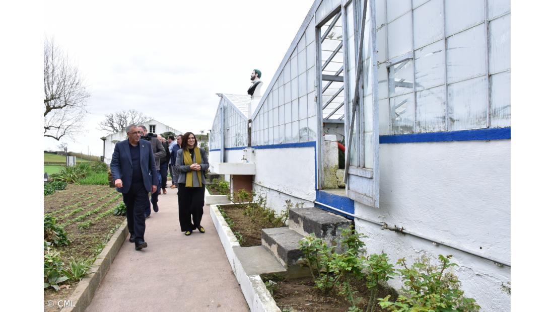 Inaugurada requalificação da ‘Quinta do Seminário’ na Lagoa