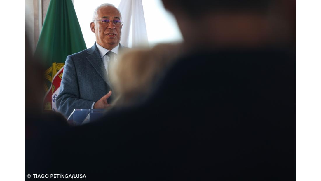 Costa desdramatiza "divergência rara" com o Presidente da República