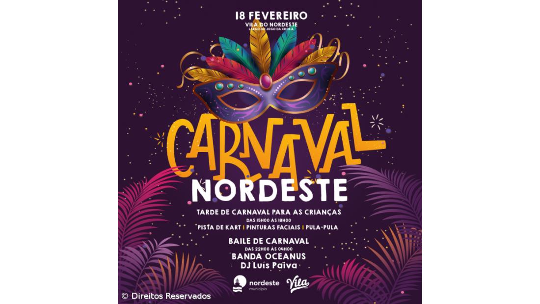 Baile de Carnaval no Nordeste