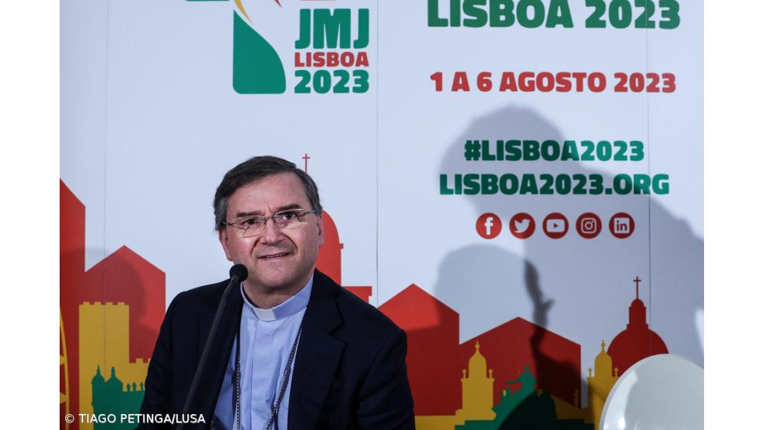 Bispo Américo Aguiar diz que papa "tem renovado" intenção de estar presente