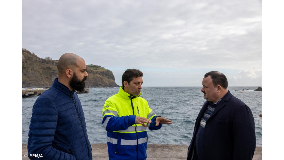 PPM/Açores quer navio mais pequeno a operar no porto das Lajes das Flores