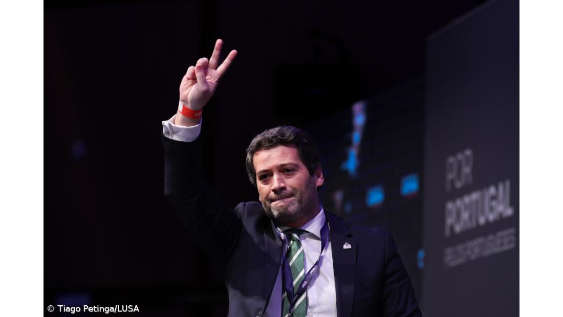 André Ventura afasta qualquer acordo com Miguel Albuquerque na Madeira