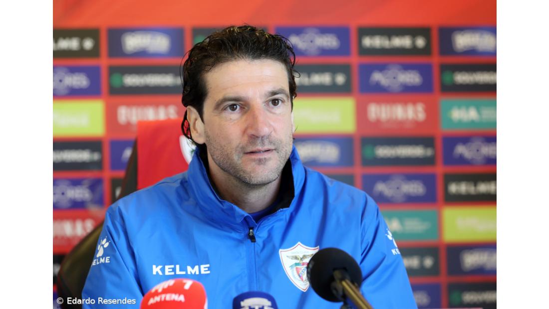 Jorge Simão considera que a derrota foi injusta