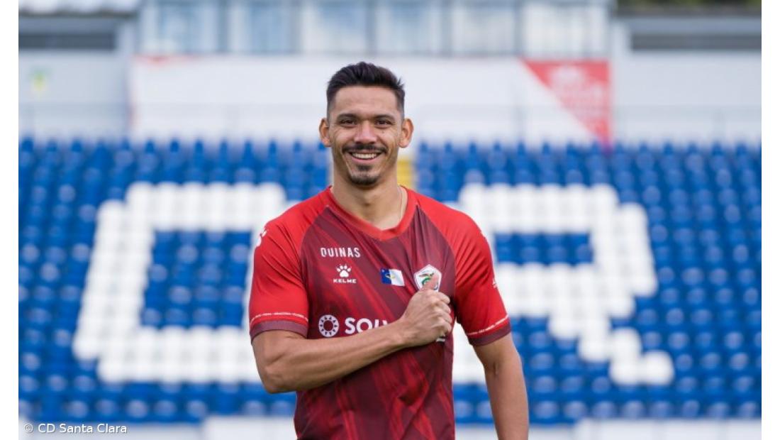 Lesão muscular afasta Walter González