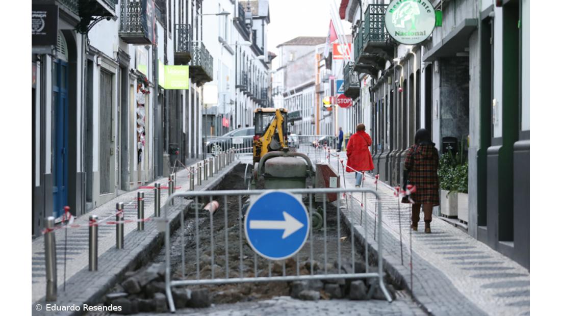 Requalificação do centro da cidade concluída até fim de julho – Imagem 2