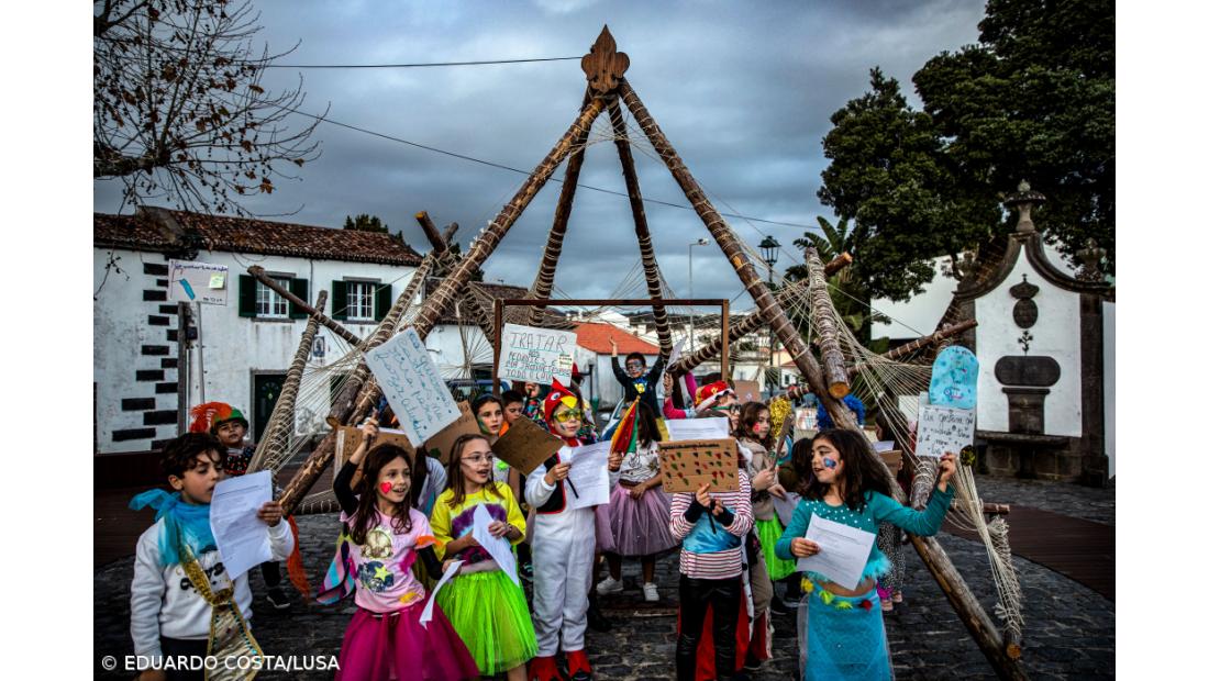 Um desfile de Carnaval para dar voz às crianças de Ponta Delgada  – Imagem 1