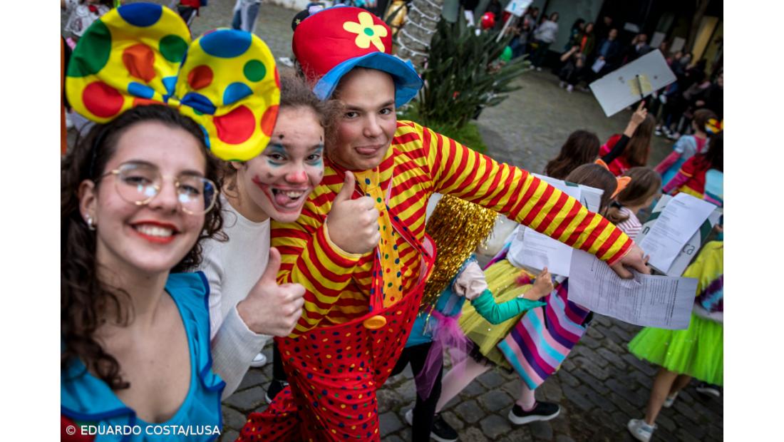Um desfile de Carnaval para dar voz às crianças de Ponta Delgada  – Imagem 3