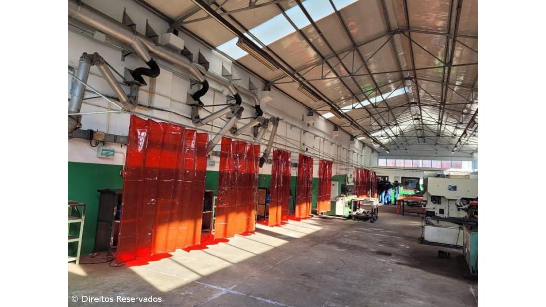 Obras de 8ME vão requalificar Escola Profissional das Capelas