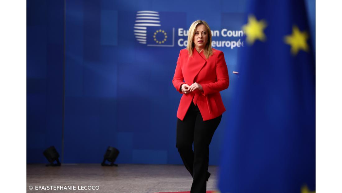 PM italiana considera China fundamental para paz e estabilidade no mundo