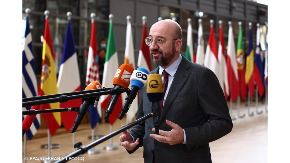 Michel quer aval a negociações formais em dezembro e incentiva alargamento em 2030