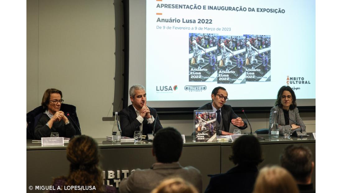 Agência Lusa passa em revista principais acontecimentos de 2022 em Anuário