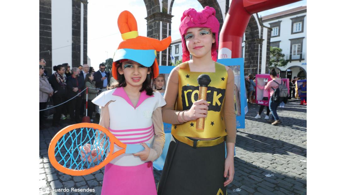 Galeria fotográfica do Corso de Carnaval em Ponta Delgada – Imagem 8