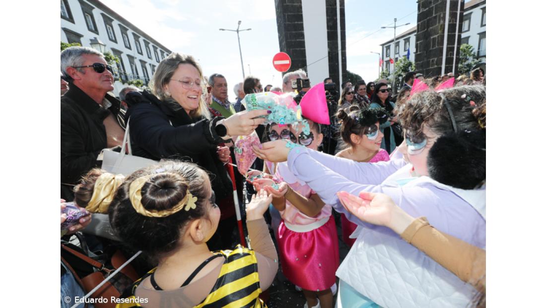 Galeria fotográfica do Corso de Carnaval em Ponta Delgada – Imagem 13