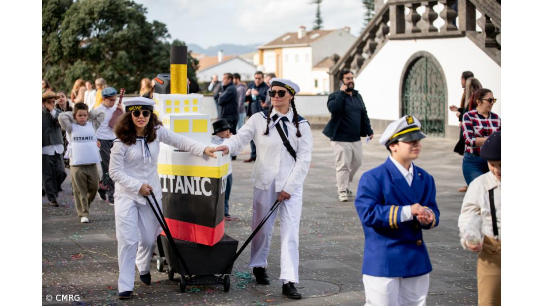 Desfile de Carnaval regressa às ruas da Ribeira Grande – Imagem 13
