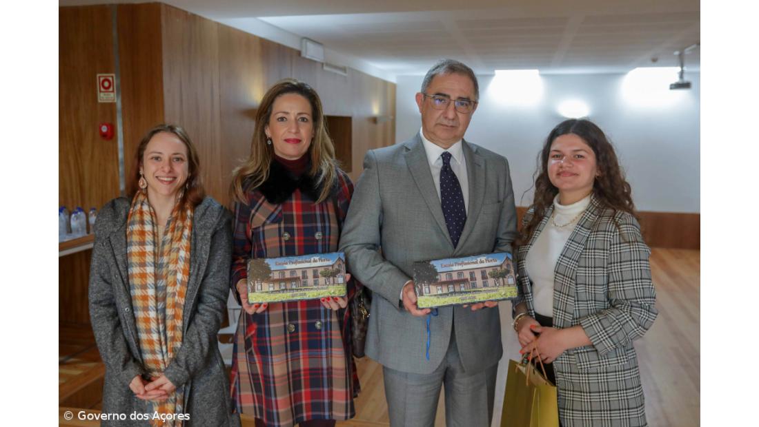 Formação profissional é oportunidade de sucesso para os jovens, sublinha José Manuel Bolieiro – Imagem 1