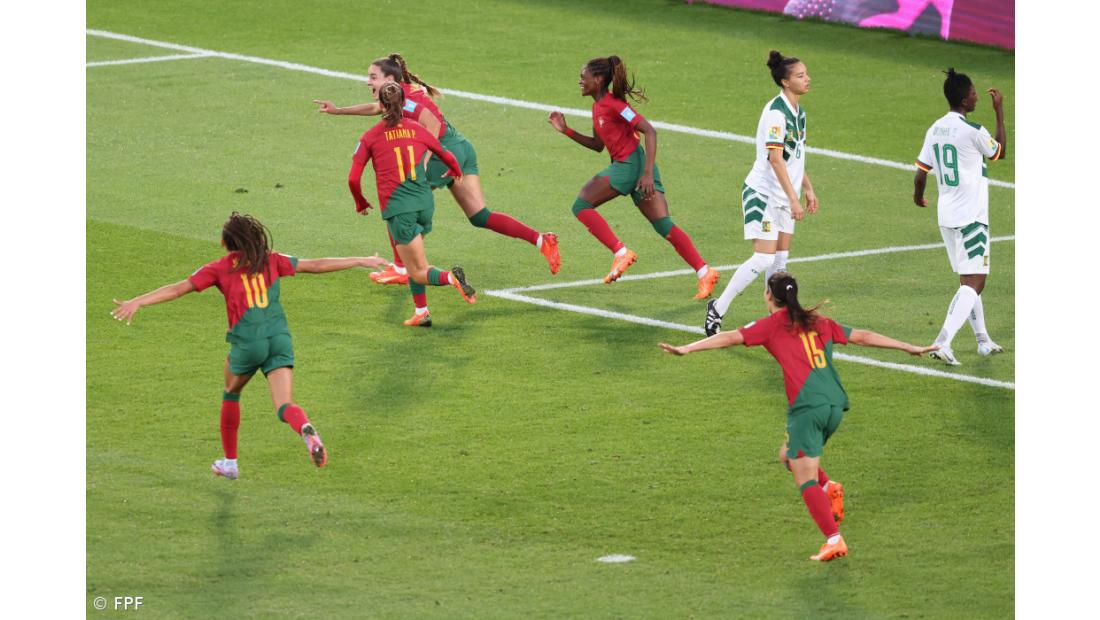 Portugal no Mundial feminino de 2023 ao bater Camarões com penálti nos descontos – Imagem 3
