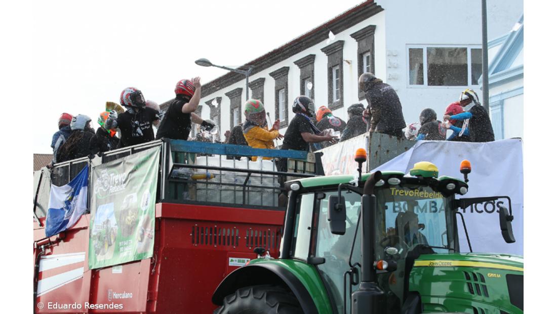 Batalha das Limas volta a agitar Carnaval em Ponta Delgada – Imagem 16