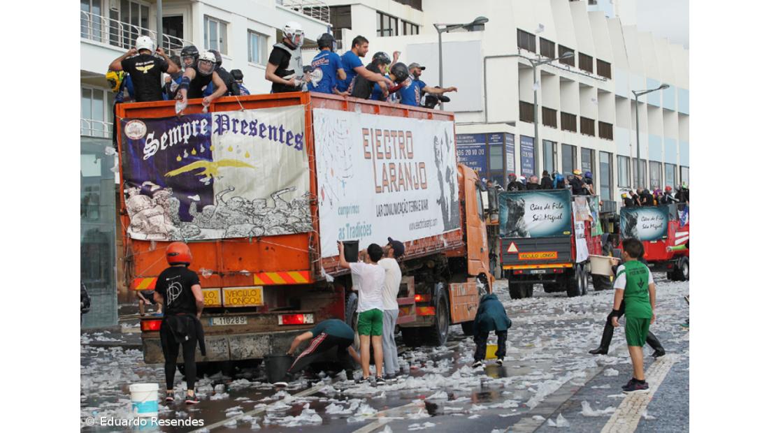 Batalha das Limas volta a agitar Carnaval em Ponta Delgada – Imagem 20