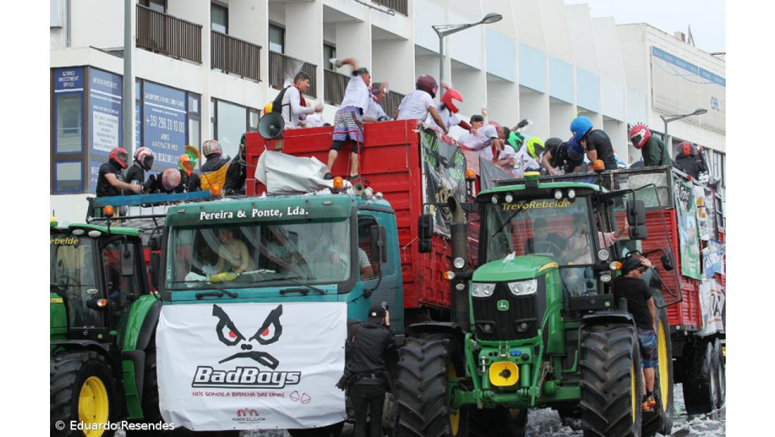 Batalha das Limas volta a agitar Carnaval em Ponta Delgada – Imagem 3