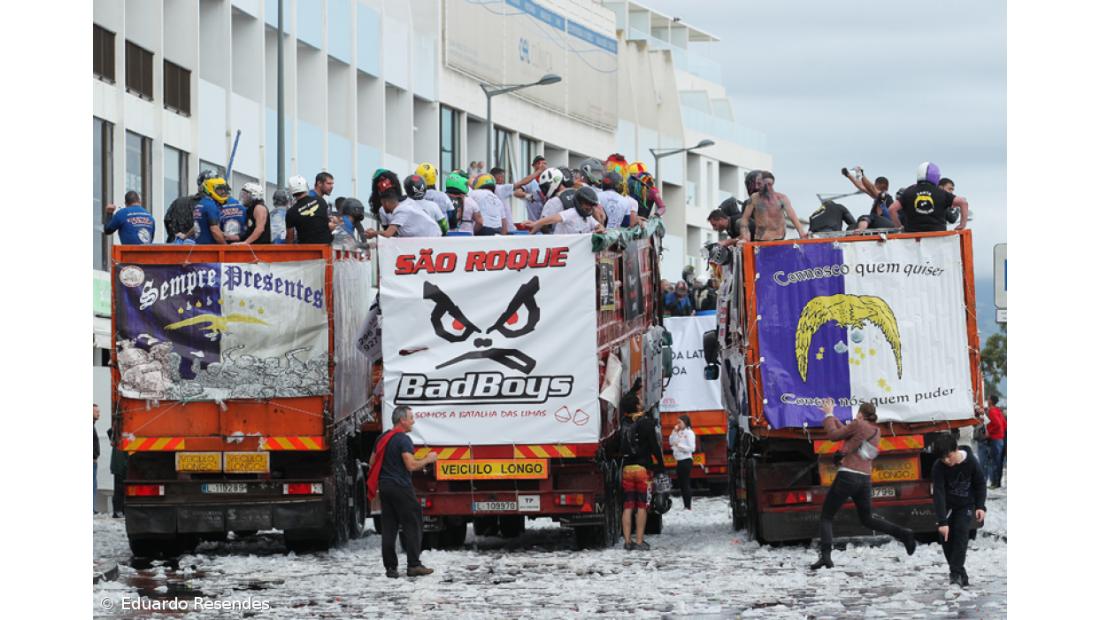 Batalha das Limas volta a agitar Carnaval em Ponta Delgada – Imagem 12