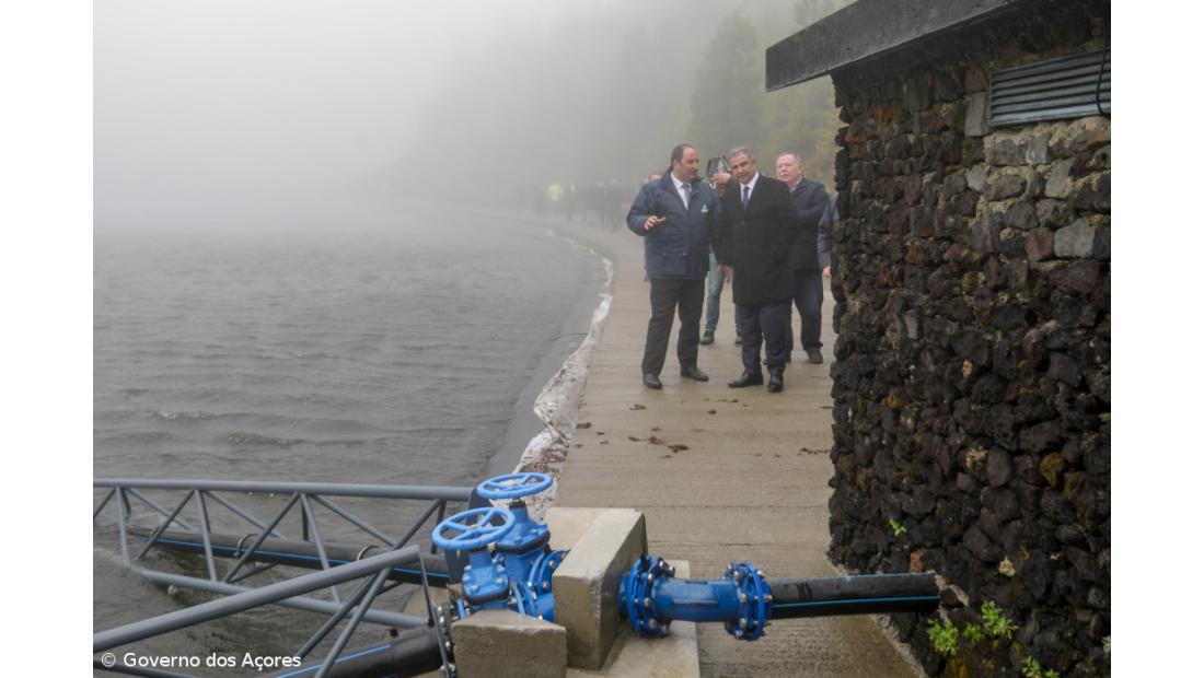 Requalificação da lagoa artificial do Caldeirão Grande custou 1ME – Imagem 2