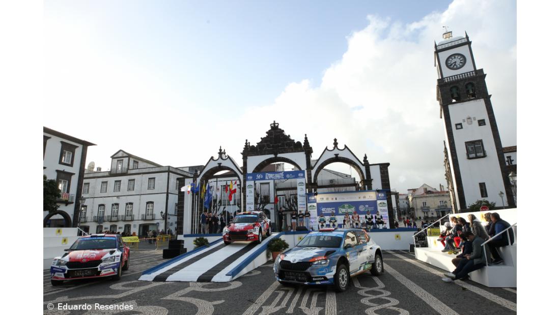 Azores Rallye tem 12 classificativas no itinerário de 2023