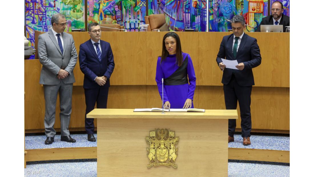 Mónica Seidi tomou posse como nova Secretária Regional da Saúde