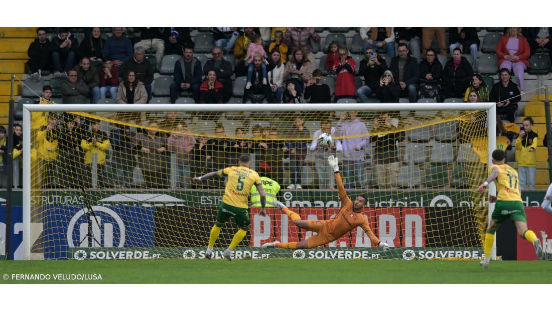 Cinco derrotas seguidas supera registo de 2002/03